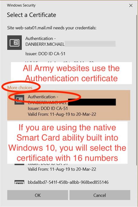 army smart card creator software|MilitaryCAC's Use your CAC on Windows 10.